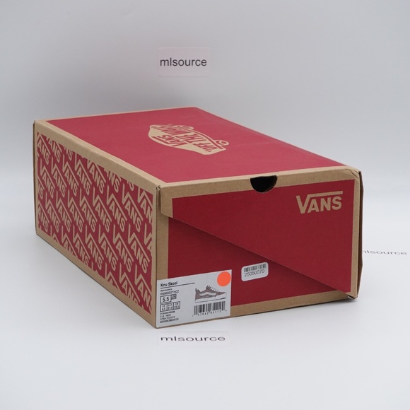 NEW Vans Knu Skool Suede Sneakers VN000D2THCZ Atmosphere - Picture 8 of 8